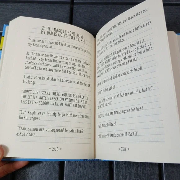 The Misadventures of Max Crumbly 1: Locker Hero‎ - Hardcover - Very Good TA - Picture 5 of 5